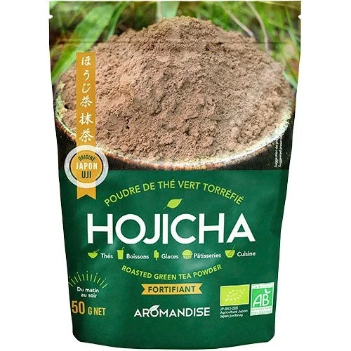 Hojicha grøn te pulver Ø 50 g